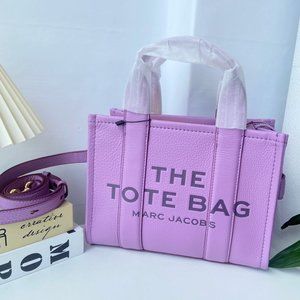 NWT Marc Jacobs purple the tote bag